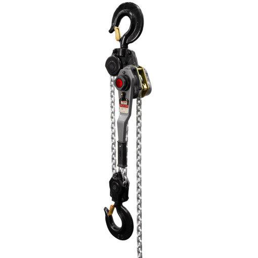 Jet Tools - JLH-900WO-5, JLH Series 9 Ton Lever Hoist, 5' Lift with Overload Protection