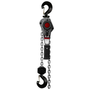 JPW JLH-150-5PSH , JLH Series 1-1/2 Ton Lever Hoist, 5' Lift with Overload Protection & Shipyard Hooks