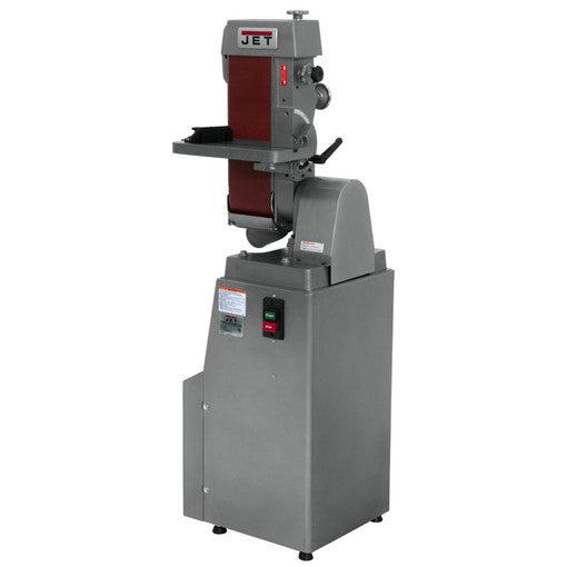 Jet Tools - J-4300A, 6 x 48 Industrial Belt Finishing Machine 1Ph