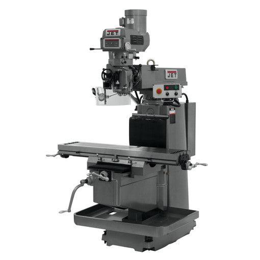 Jet Tools - JTM-1050VS2 Mill With 3-Axis ACU-RITE 203 DRO (Knee) With X and Y-Axis Powerfeeds