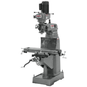 Jet Tools - JVM-836-1 Step Pulley Milling Machine 115V 1Ph