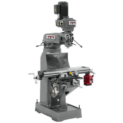 Jet Tools - JTM-1 Step Pulley Milling Machine 230V 3Ph