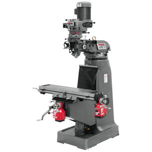 Jet Tools - JTM-2 Mill With X and Y-Axis Powerfeeds