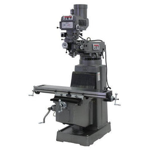 Jet Tools - JTM-1050VS2 Mill With Newall DP700 3-Axis (Knee) DRO and X-Axis Powerfeed