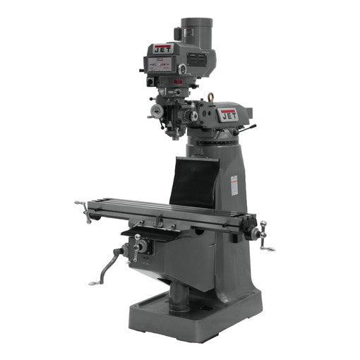 Jet Tools - JTM-4VS-1 Variable Speed Vertical Milling Machine 115/230V 1Ph