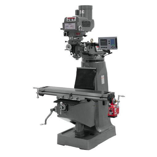 Jet Tools - JTM-4VS Mill With X-Axis Powerfeed