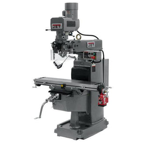 Jet Tools - JTM-1050EVS2/230 Mill With X-Axis Powerfeed and Air Powered Draw Bar