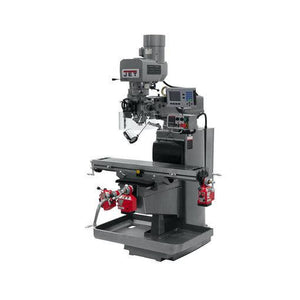 Jet Tools - JTM-949EVS Mill With 3-Axis Acu-Rite 203 DRO (Quill) With X and Y-Axis Powerfeeds and Air Powered D