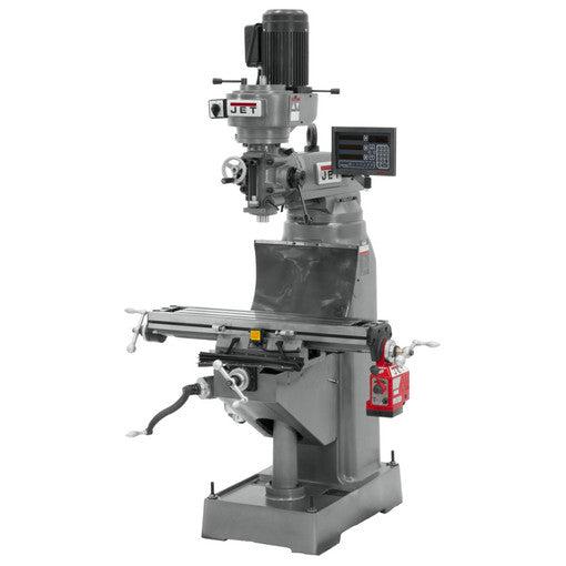 Jet Tools - JVM-836-1 Mill With Newall DP700 DRO With X-Axis Powerfeed