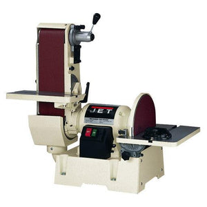 Jet Tools - JSG-6DC, 6" x 48" Belt / 12" Disc Sander, 1-1/2HP, 1Ph 115/230V