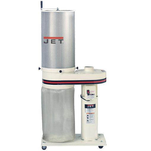 Jet Tools - DC-650 Dust Collector, 1HP 1PH 115/230V, 2-Micron Canister Kit