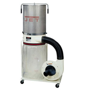 Jet Tools - DC-1200VX-CK3 Dust Collector, 2HP 3PH 230/460V, 2-Micron Canister Kit