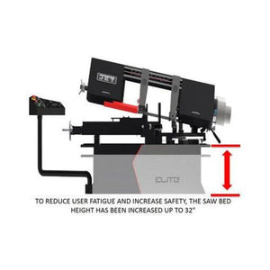 Jet Tools - Elite 8x13 Bandsaw