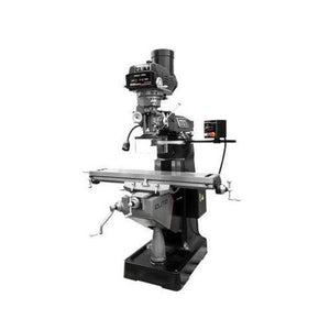 Jet Tools - ETM-949 Mill with 3-Axis ACU-RITE 203 (Quill) DRO and X-Axis JET Powerfeed