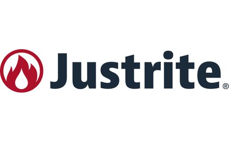 Justrite 12772 CAN DISPL POLY W/FCT 5G WT