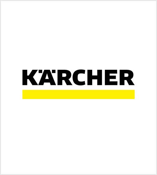 Karcher 8.904-527.0 Wheel Kit With Detergent Rack (Stainless Steel)