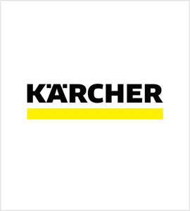 Karcher 8.904-527.0 Wheel Kit With Detergent Rack (Stainless Steel)