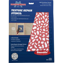 Load image into Gallery viewer, Marshalltown KDSL Texture Stencil - Light Knockdown