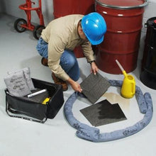 Load image into Gallery viewer, PIG® Spill Kit in a Clear-Top Duffel Bag