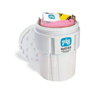 PIG® HazMat Spill Kit in 65-Gallon Overpack Salvage Drum