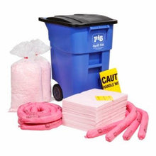 Load image into Gallery viewer, PIG® HazMat Spill Kit in Large Mobile Container