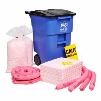 PIG® HazMat Spill Kit in Large Mobile Container