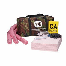 Load image into Gallery viewer, PIG® HazMat Spill Kit in Camo Duffel Bag