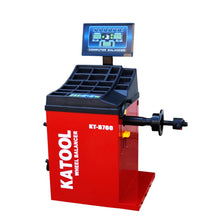 Load image into Gallery viewer, Katool KT-B760 Wheel Balancer with Laser and Automatic Ruler