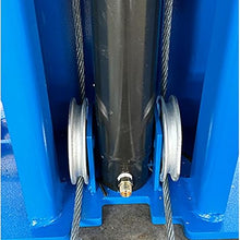 Load image into Gallery viewer, Katool KT-H115Z 10000 lbs. Floor Plate Two Post Lift with 4.0 HP Motor