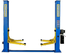 Load image into Gallery viewer, Katool KT-H115Z 10000 lbs. Floor Plate Two Post Lift with 4.0 HP Motor