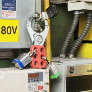 Steel Lockout Hasp