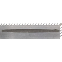 Load image into Gallery viewer, Marshalltown LF1216SD 1/2” Carbon Steel LayFlat Notch Trowel- DuraSoft Handle (16X4” Blade) w/ Hanger (4/Pack)