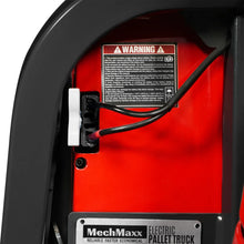 Load image into Gallery viewer, MechMaxx 3300lbs Lithium-ion Electric Pallet Jack, 45"x27" Fork, 24V 40Ah Removable Battery, Walkie Type Truck, LPT33