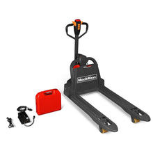 Load image into Gallery viewer, MechMaxx 3300lbs Lithium-ion Electric Pallet Jack, 45"x27" Fork, 24V 40Ah Removable Battery, Walkie Type Truck, LPT33
