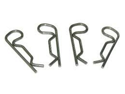 Clemco Lock pins, Aluminum & Brass coupling (25 pk)