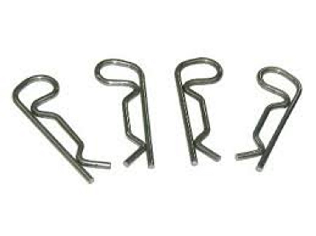 Clemco Lock pins, Aluminum & Brass coupling (25 pk)