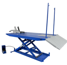 Load image into Gallery viewer, Tuxedo Lifts M-1500C-HR High Rise Motorcycle Lift