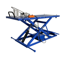 Load image into Gallery viewer, Tuxedo Lifts M-2200IEH-XR Electric / Hydraulic MC Lift Bench
