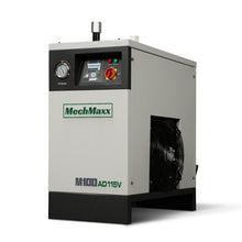 Load image into Gallery viewer, MechMaxx High Inlet Refrigerated Air Dryer 100 CFM, Max 176°F Inlet Temperature Compressed Air Dryer, 120V 0.75KW, 35.6°F Dew Point, Max 145 PSI, Dual Electronic &amp; Manual Drain, Intelligent Control
