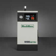 Load image into Gallery viewer, MechMaxx High Inlet Refrigerated Air Dryer 100 CFM, Max 176°F Inlet Temperature Compressed Air Dryer, 120V 0.75KW, 35.6°F Dew Point, Max 145 PSI, Dual Electronic &amp; Manual Drain, Intelligent Control