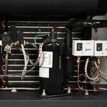 Load image into Gallery viewer, MechMaxx High Inlet Refrigerated Air Dryer 100 CFM, Max 176°F Inlet Temperature Compressed Air Dryer, 120V 0.75KW, 35.6°F Dew Point, Max 145 PSI, Dual Electronic &amp; Manual Drain, Intelligent Control