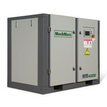 Load image into Gallery viewer, MechMaxx 15HP Rotary Screw Air Compressor - 45 CFM, 116 PSI, 230V 3-Phase | Industrial-Grade