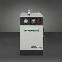 Load image into Gallery viewer, MechMaxx High Inlet Refrigerated Air Dryer 196 CFM, Max 176°F Inlet Temperature Compressed Air Dryer, 120V 1.2KW, 35.6°F Dew Point, Max 145 PSI, Dual Electronic &amp; Manual Drain, Intelligent Control