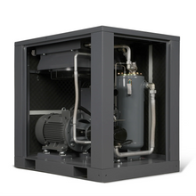 Load image into Gallery viewer, MechMaxx 30HP Rotary Screw Air Compressor - 106 CFM, 116 PSI, 230V 3-Phase | Industrial-Grade