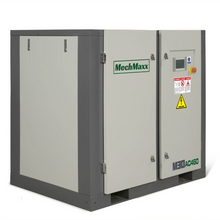 Load image into Gallery viewer, MechMaxx 30HP Rotary Screw Air Compressor - 106 CFM, 116 PSI, 460V 3-Phase | Industrial-Grade