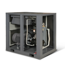 Load image into Gallery viewer, MechMaxx 50HP Rotary Screw Air Compressor - 220 CFM, 116 PSI, 460V 3-Phase | Industrial-Grade