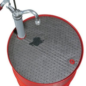 PIG® Barrel Top Absorbent Mat with Skirt