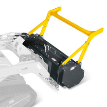 Load image into Gallery viewer, MechMaxx 37"Mini Skid Steer Drum Forestry Brush Mulcher Attachment, Hydraulic Flow Range 11 To 16 GPM, MCH37