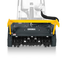 Load image into Gallery viewer, MechMaxx 37"Mini Skid Steer Drum Forestry Brush Mulcher Attachment, Hydraulic Flow Range 11 To 16 GPM, MCH37
