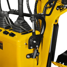 Load image into Gallery viewer, MechMaxx Mini Compact Excavator Loncin 300cc 9hp Engine, 43.3" Max. Digging Depth, 0.6Ton, 1345 LBS Operating Weight, MEC06